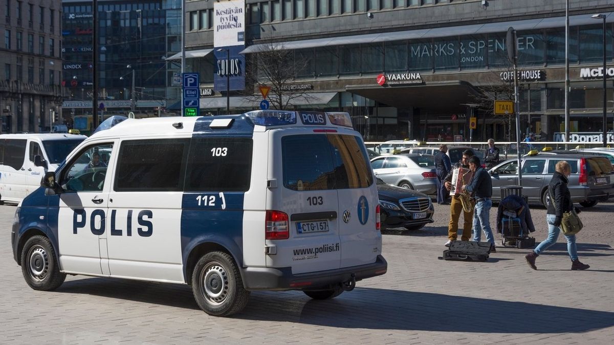 Ve Finsku zadrželi pět mužů podezřelých z plánování teroristického útoku